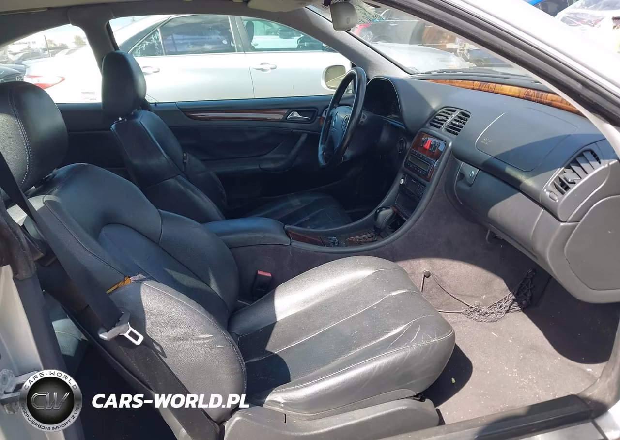 2001 Mercedes-Benz Clk 320 VIN:WDBLJ65G41T065564 - 5