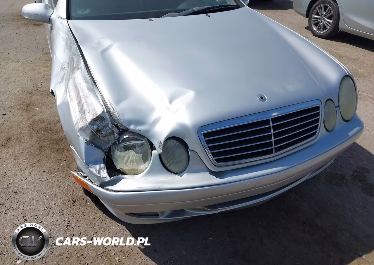 2001 Mercedes-Benz Clk 320 VIN:WDBLJ65G41T065564 - 6