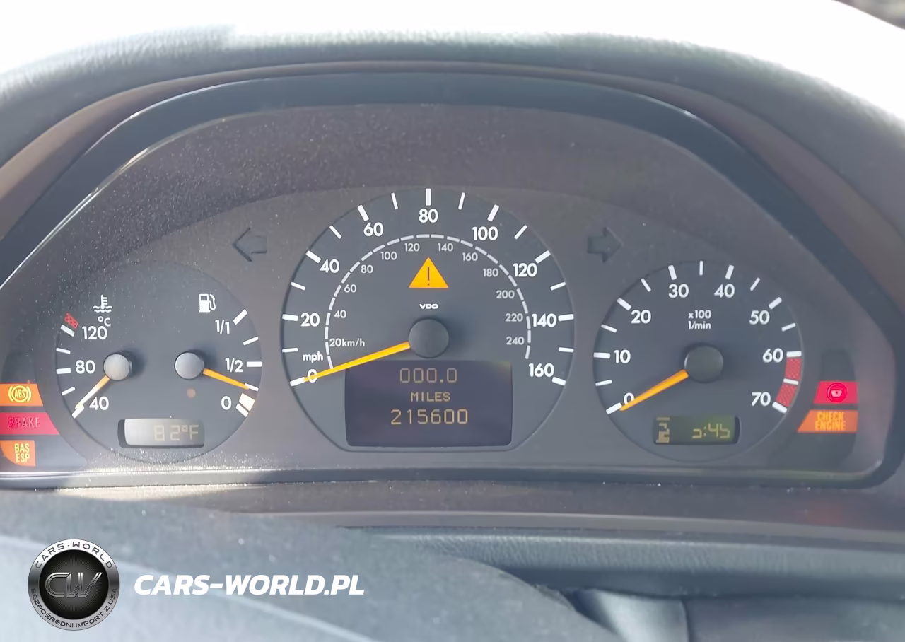 2001 Mercedes-Benz Clk 320 VIN:WDBLJ65G41T065564 - 7