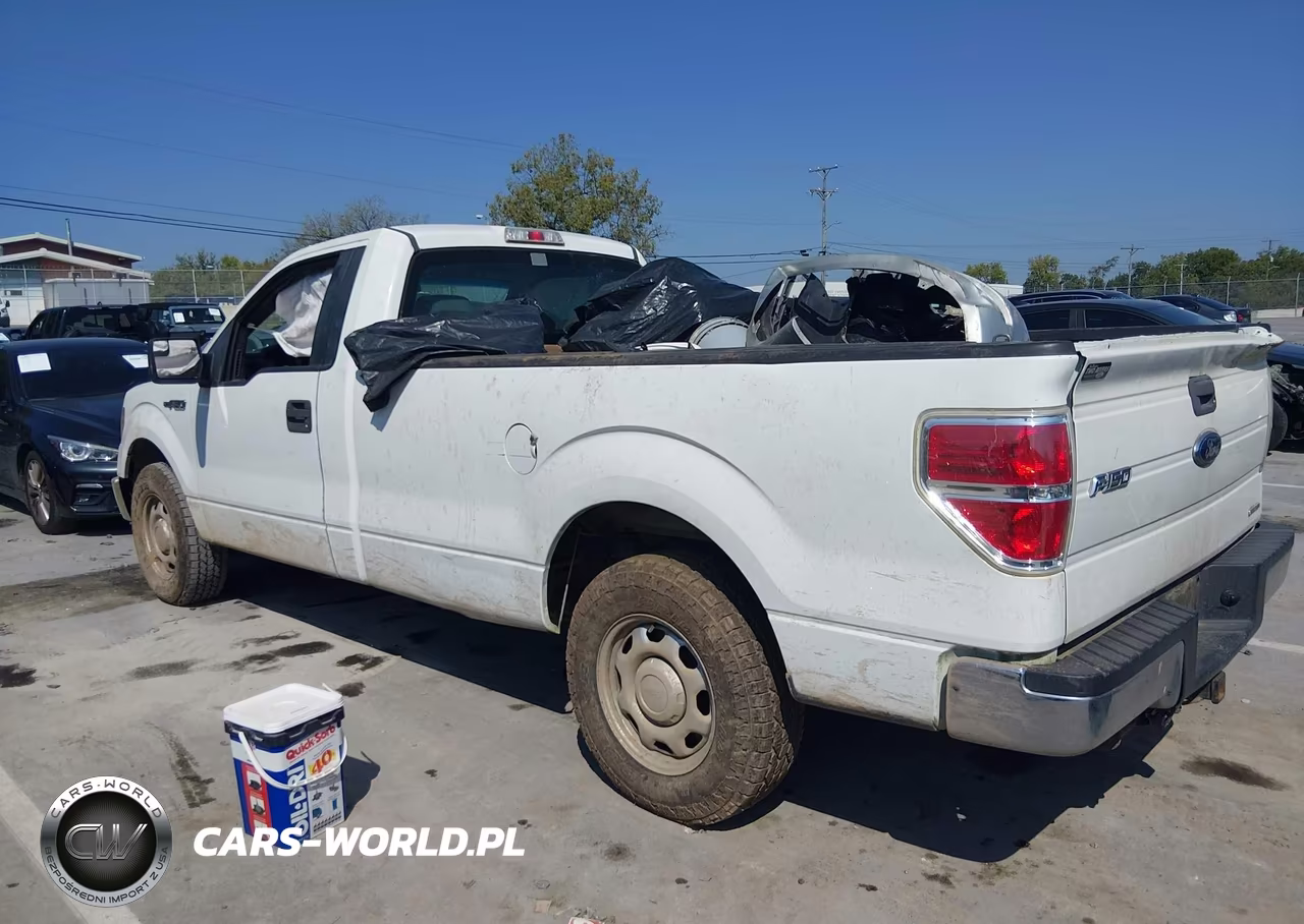 2013 Ford F-150 Xl VIN:1FTNF1CF0DKD56128 - 13