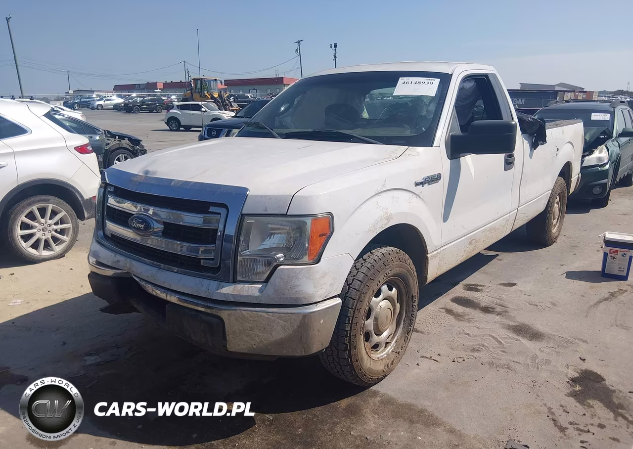 2013 Ford F-150 Xl VIN:1FTNF1CF0DKD56128 - 2
