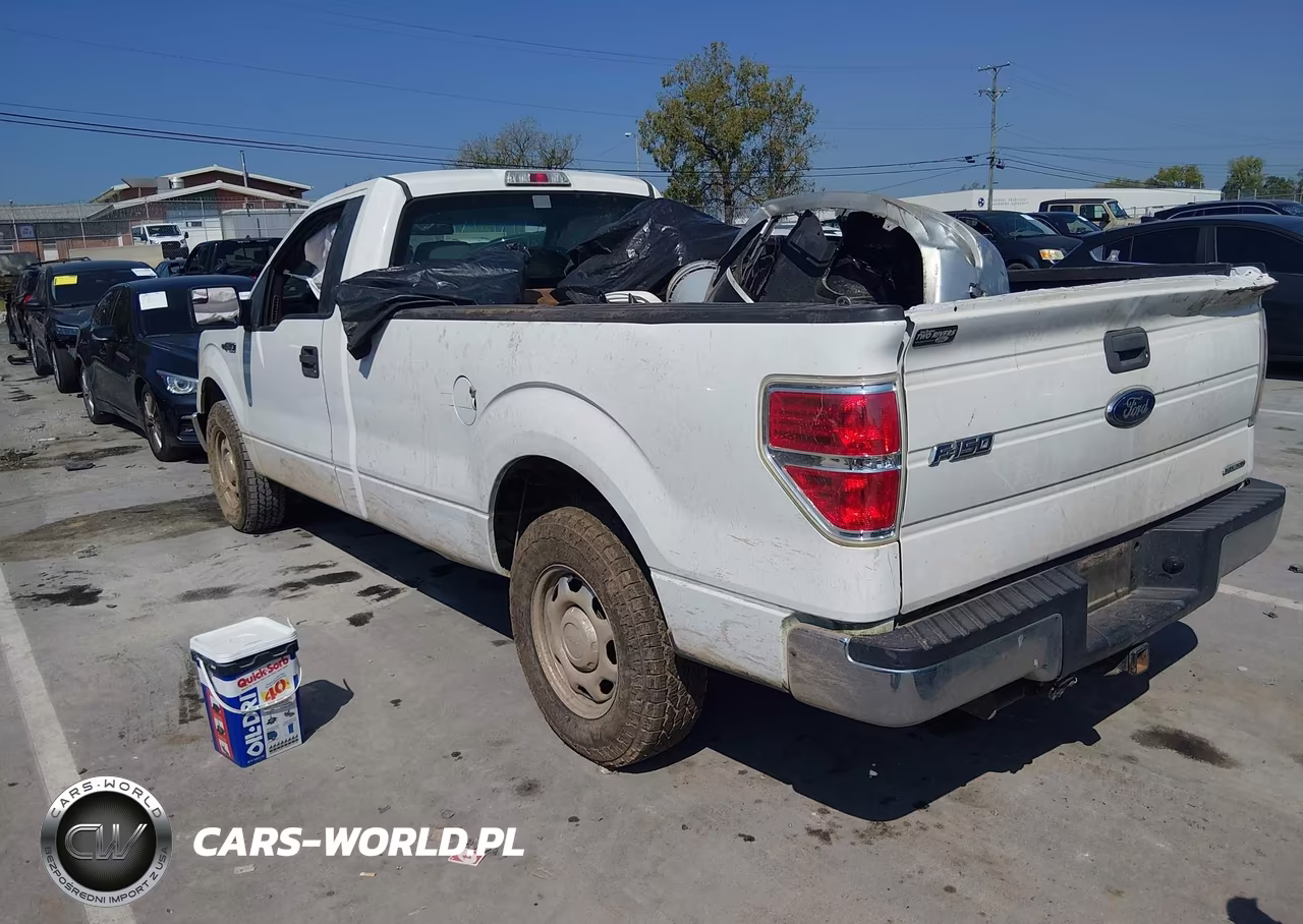 2013 Ford F-150 Xl VIN:1FTNF1CF0DKD56128 - 3