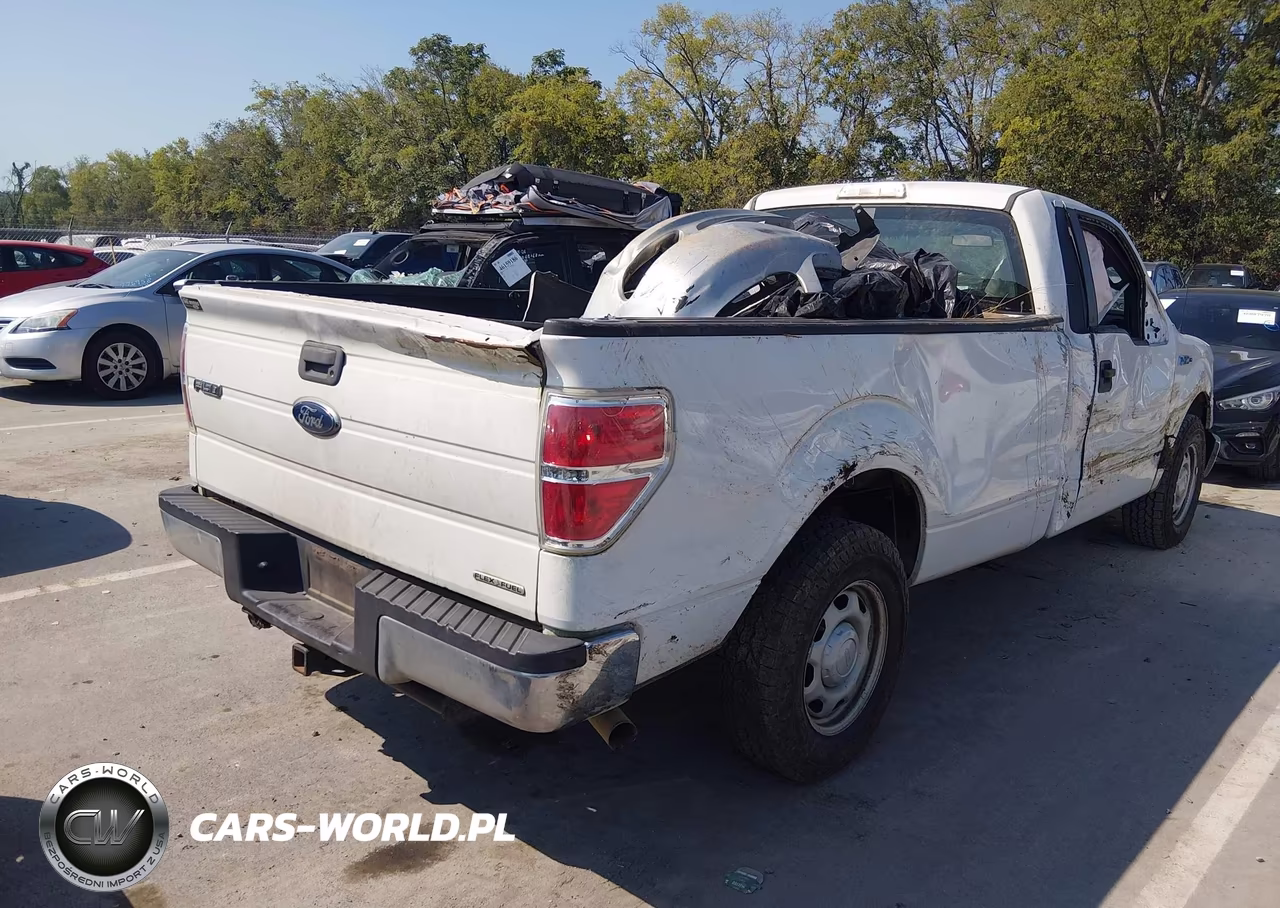 2013 Ford F-150 Xl VIN:1FTNF1CF0DKD56128 - 4