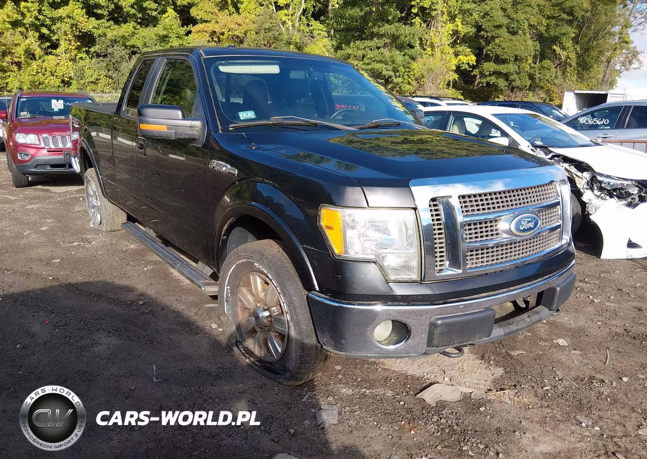 2010 Ford F-150 Fx4-Lariat-Xl-Xlt