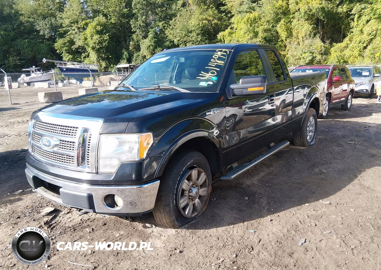 2010 Ford F-150 Fx4-Lariat-Xl-Xlt VIN:1FTFX1EV2AFD47425 - 2