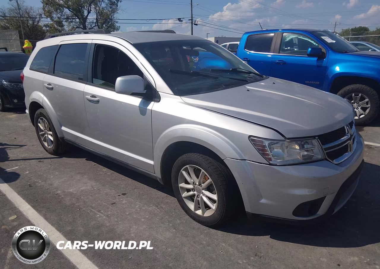 2014 Dodge Journey Sxt VIN:3C4PDCBG6ET115582 - 1