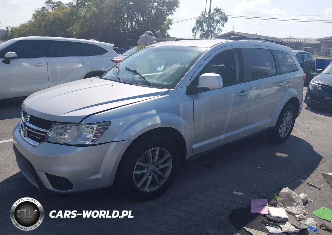 2014 Dodge Journey Sxt VIN:3C4PDCBG6ET115582 - 2