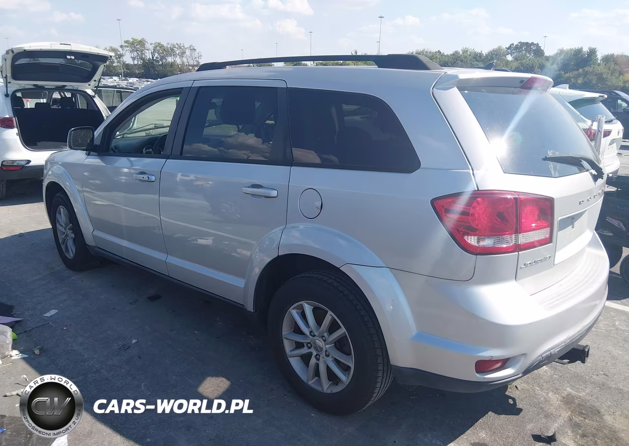 2014 Dodge Journey Sxt VIN:3C4PDCBG6ET115582 - 3