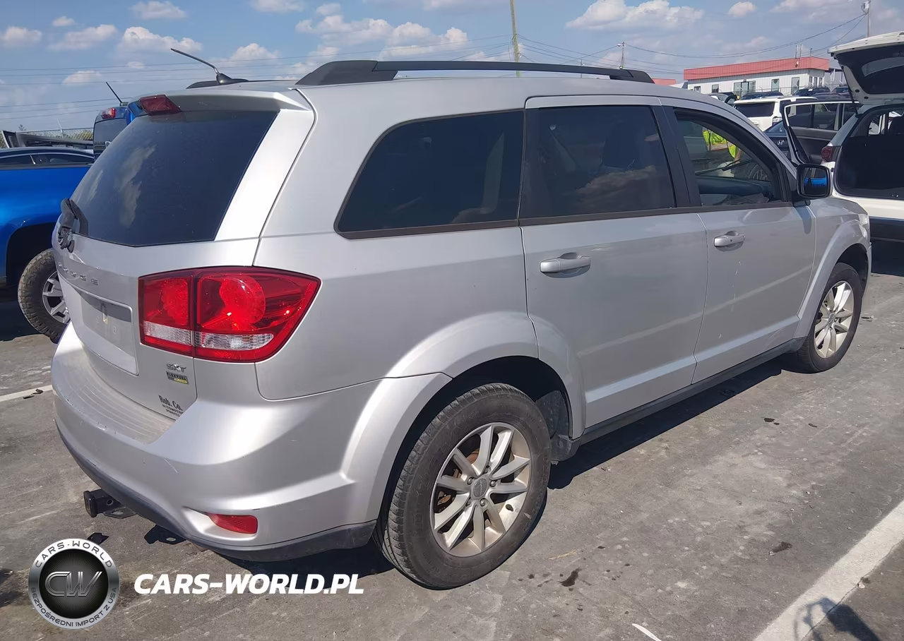 2014 Dodge Journey Sxt VIN:3C4PDCBG6ET115582 - 4