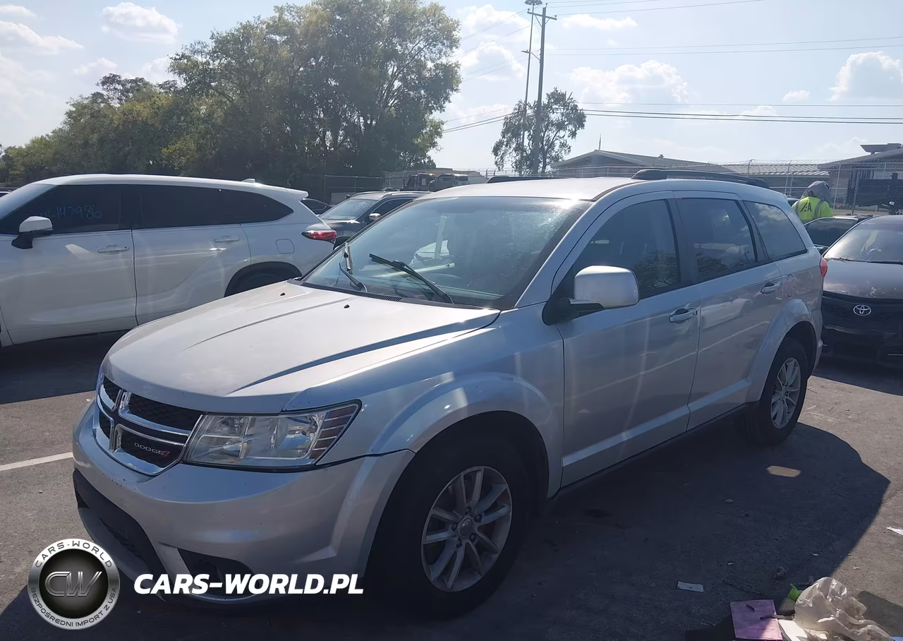 2014 Dodge Journey Sxt VIN:3C4PDCBG6ET115582 - 6