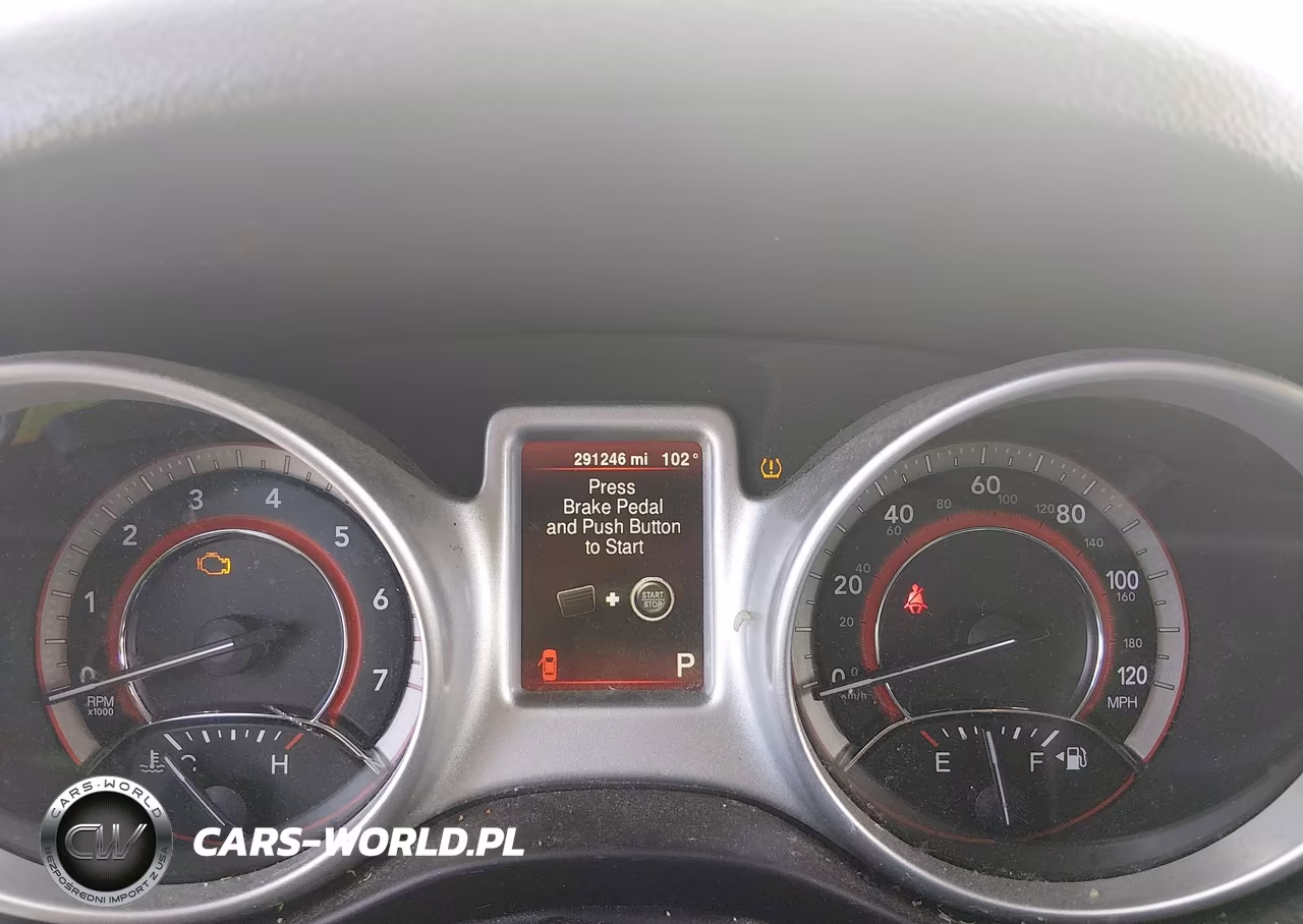 2014 Dodge Journey Sxt VIN:3C4PDCBG6ET115582 - 7