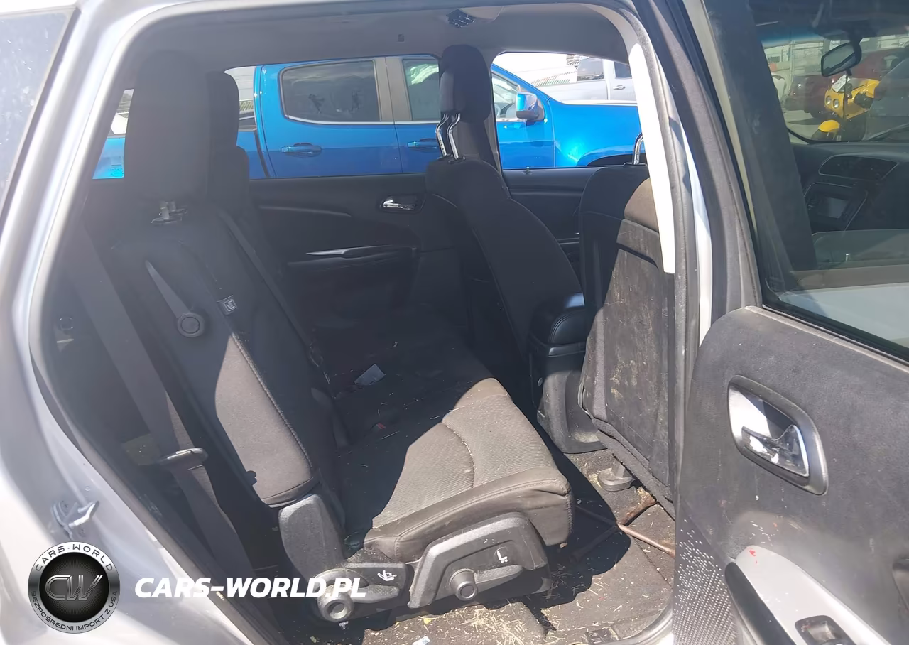 2014 Dodge Journey Sxt VIN:3C4PDCBG6ET115582 - 8