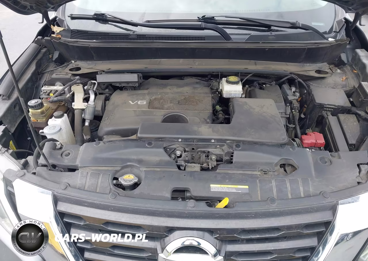 2018 Nissan Pathfinder Sv VIN:5N1DR2MNXJC626109 - 10