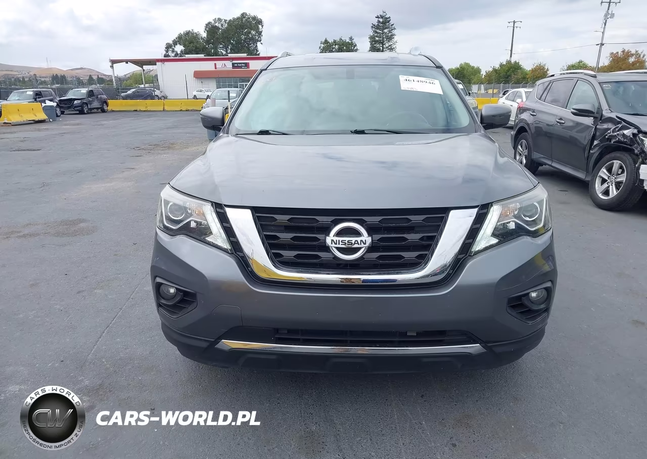 2018 Nissan Pathfinder Sv VIN:5N1DR2MNXJC626109 - 12