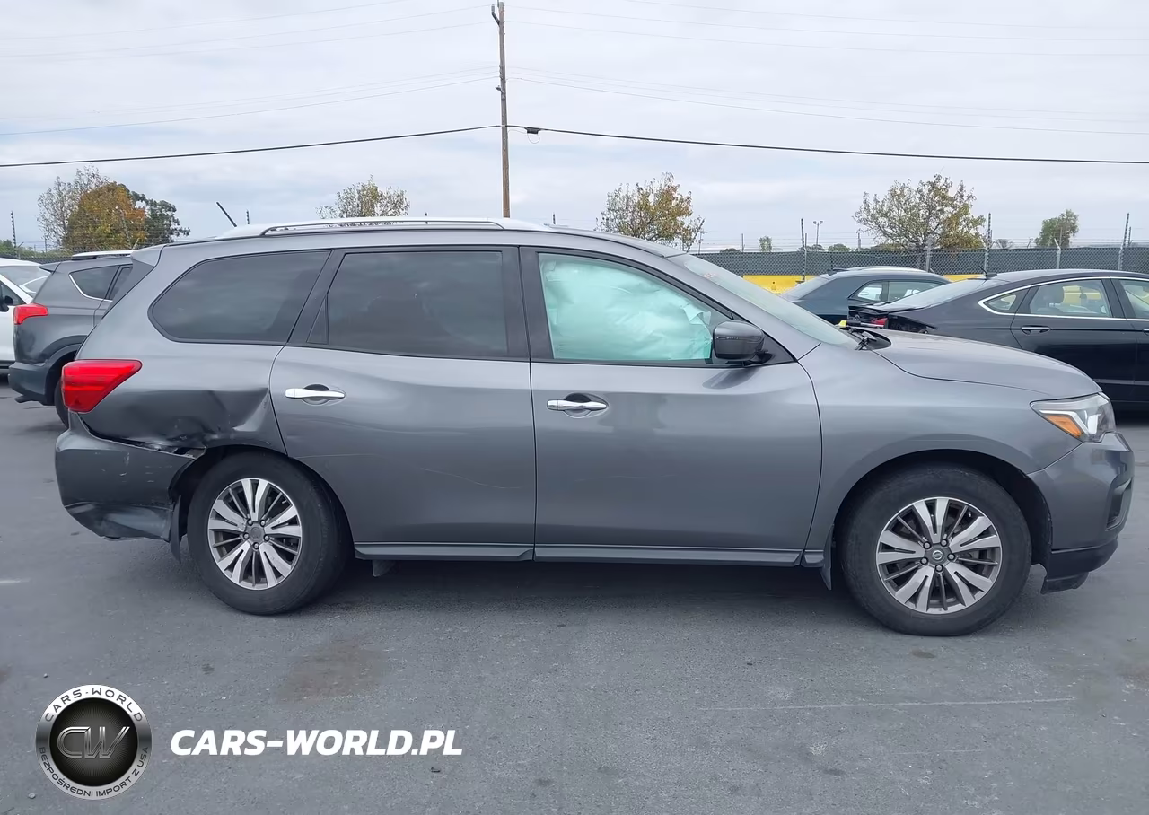 2018 Nissan Pathfinder Sv VIN:5N1DR2MNXJC626109 - 13