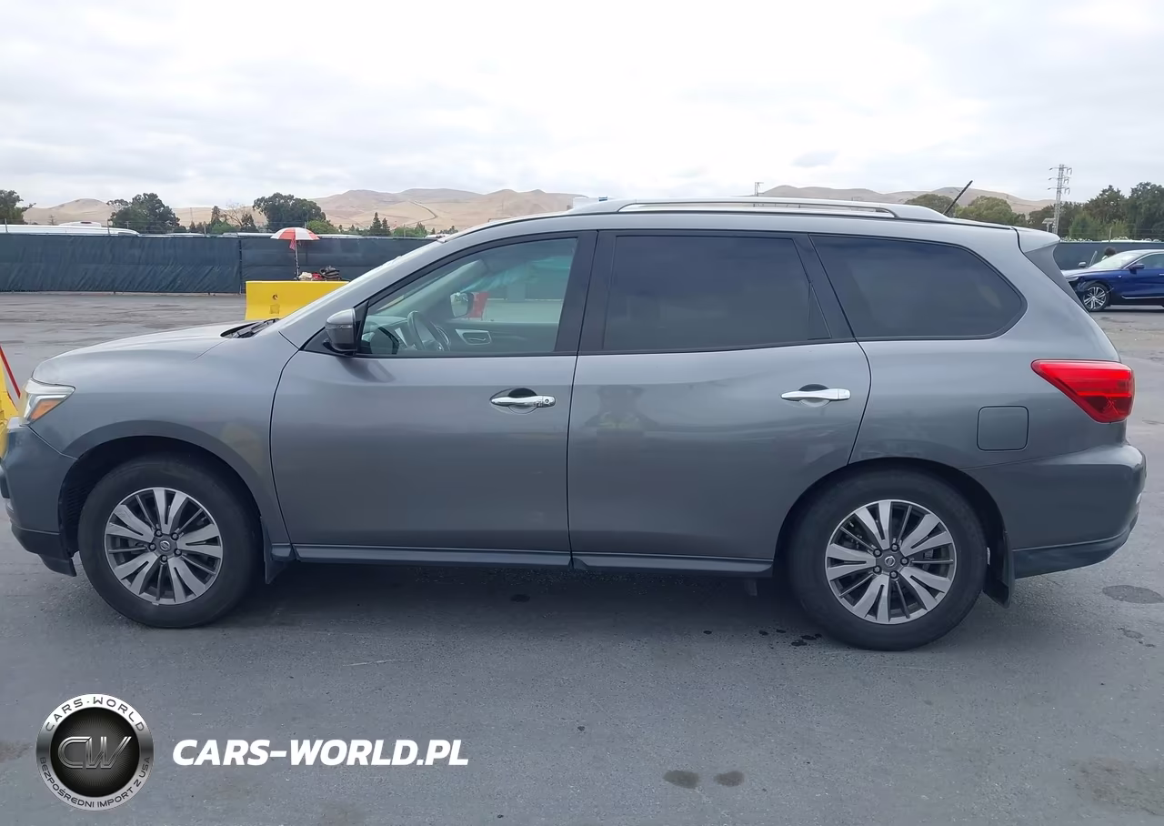 2018 Nissan Pathfinder Sv VIN:5N1DR2MNXJC626109 - 14