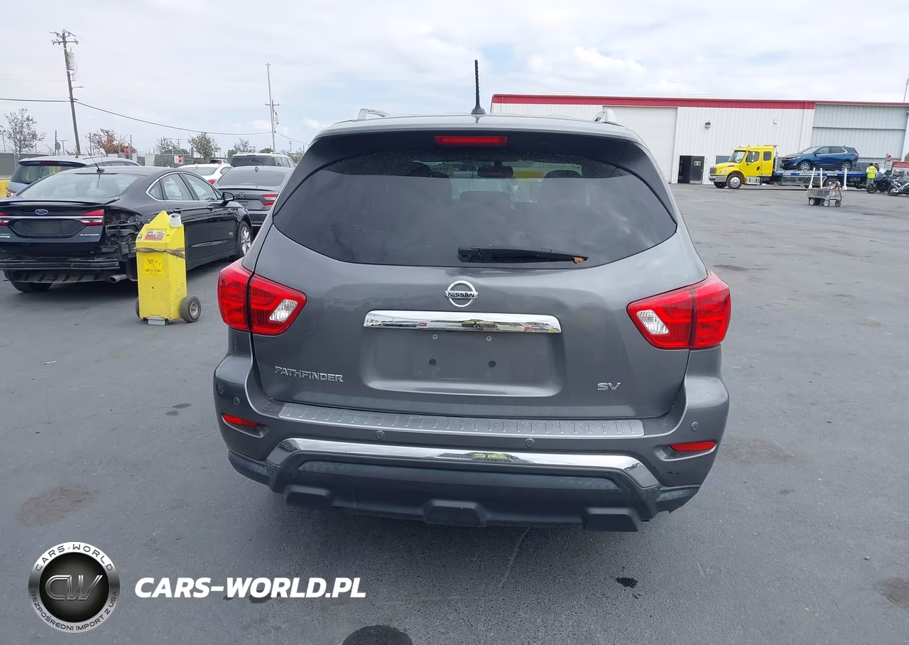 2018 Nissan Pathfinder Sv VIN:5N1DR2MNXJC626109 - 16