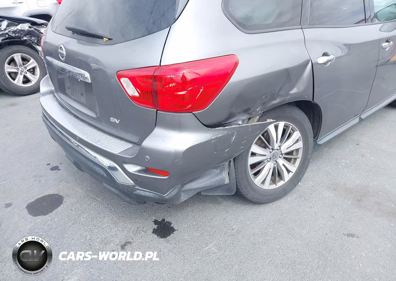 2018 Nissan Pathfinder Sv VIN:5N1DR2MNXJC626109 - 17
