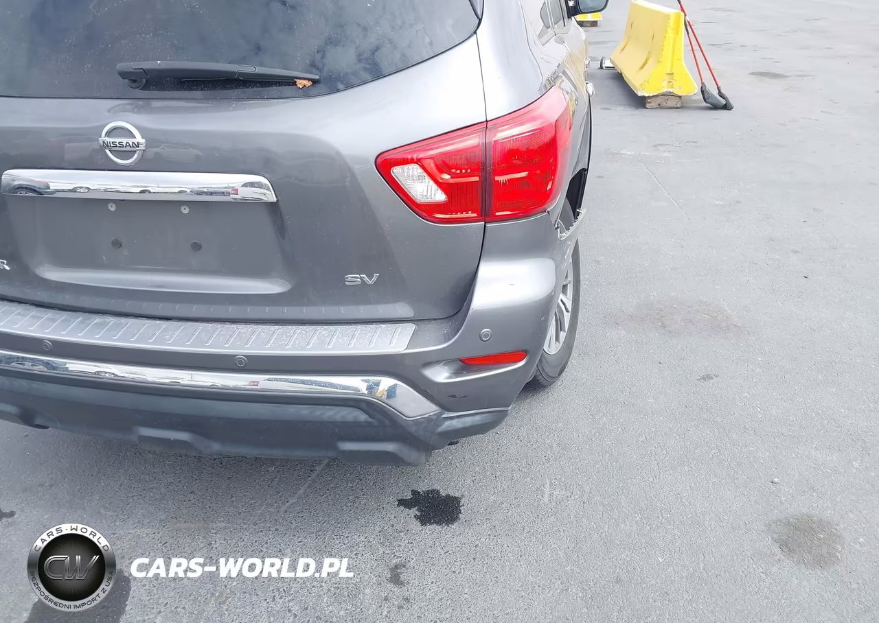 2018 Nissan Pathfinder Sv VIN:5N1DR2MNXJC626109 - 18