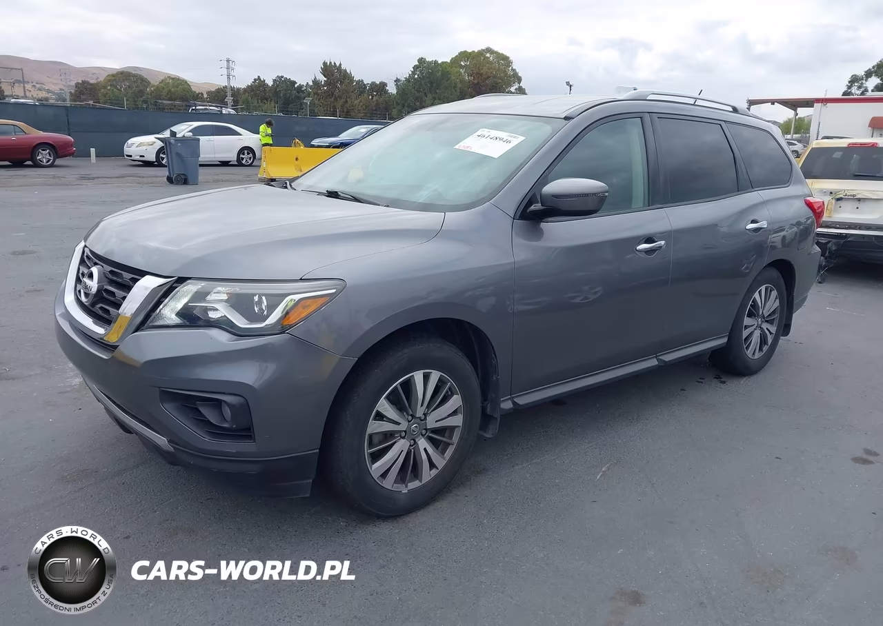 2018 Nissan Pathfinder Sv VIN:5N1DR2MNXJC626109 - 2