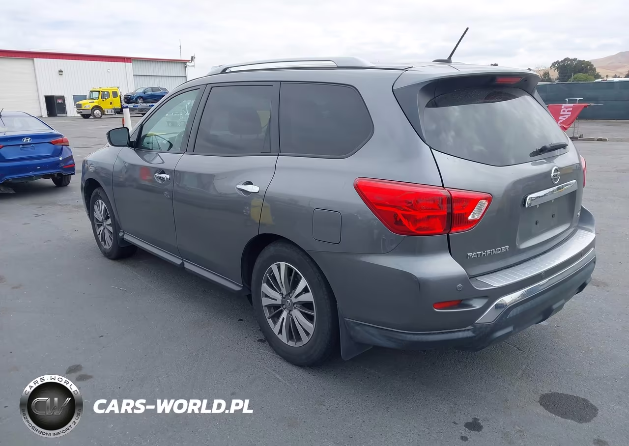 2018 Nissan Pathfinder Sv VIN:5N1DR2MNXJC626109 - 3