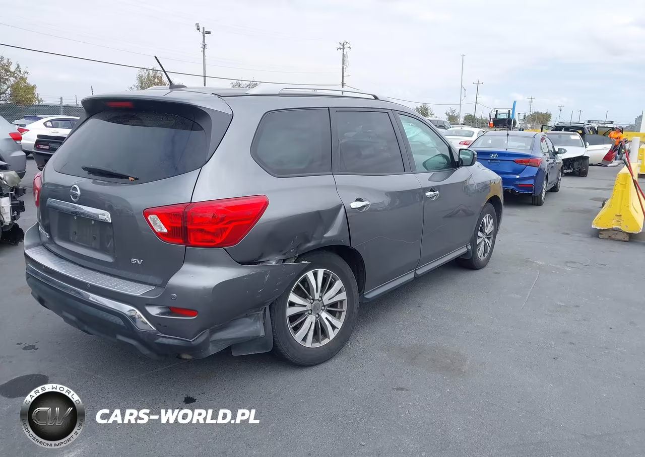 2018 Nissan Pathfinder Sv VIN:5N1DR2MNXJC626109 - 4