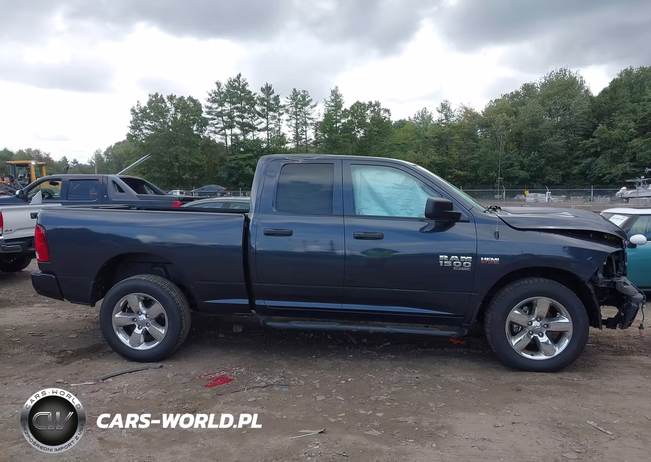 2019 Ram 1500 Classic Express 4X4 6'4 Box VIN:1C6RR7FTXKS504108 - 13