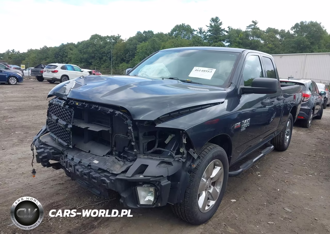 2019 Ram 1500 Classic Express 4X4 6'4 Box VIN:1C6RR7FTXKS504108 - 2