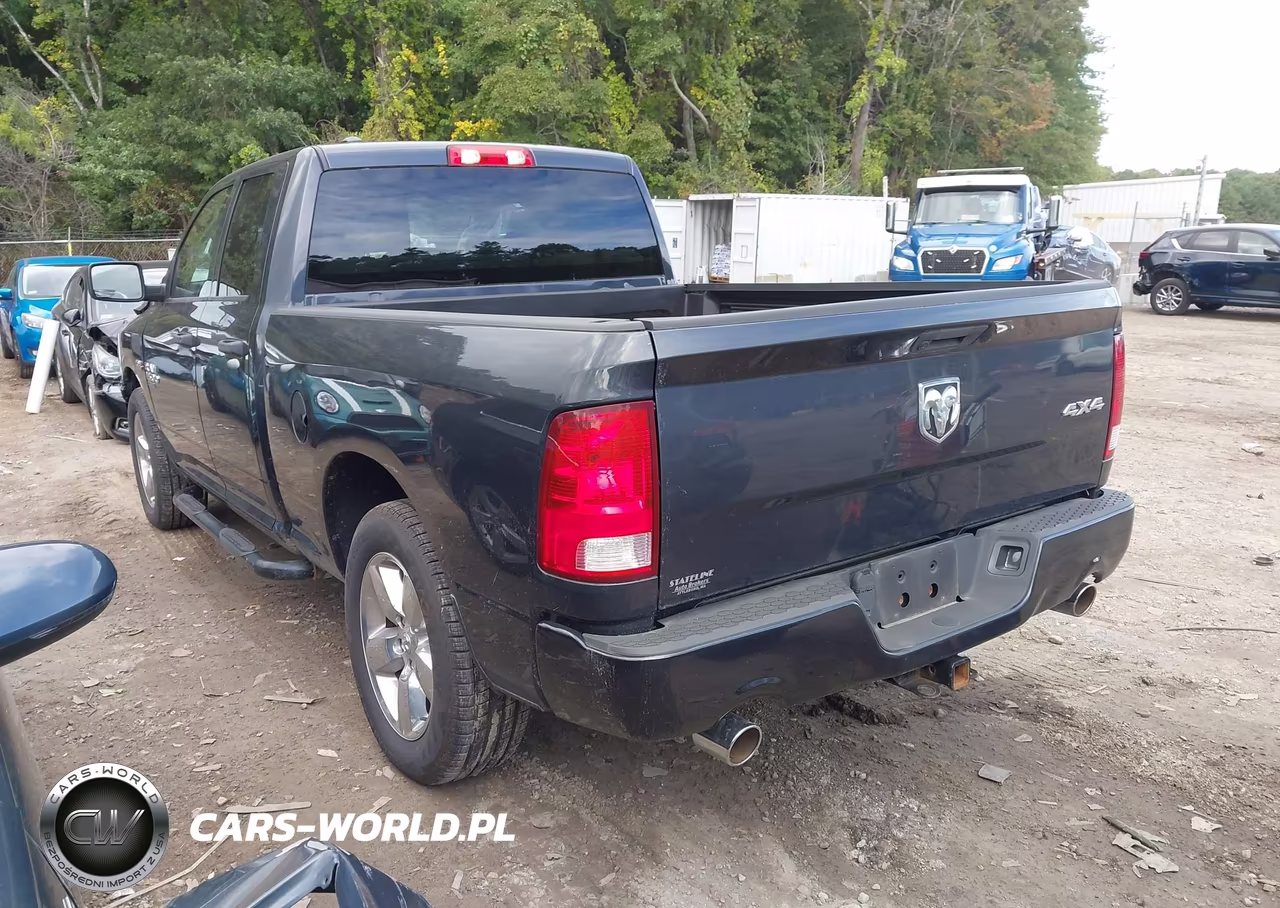 2019 Ram 1500 Classic Express 4X4 6'4 Box VIN:1C6RR7FTXKS504108 - 3