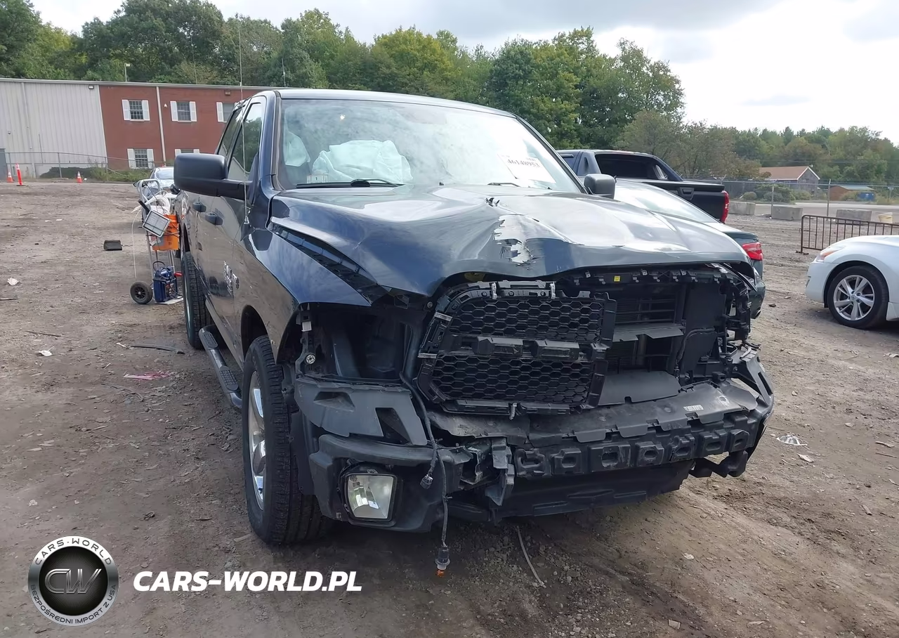 2019 Ram 1500 Classic Express 4X4 6'4 Box VIN:1C6RR7FTXKS504108 - 6