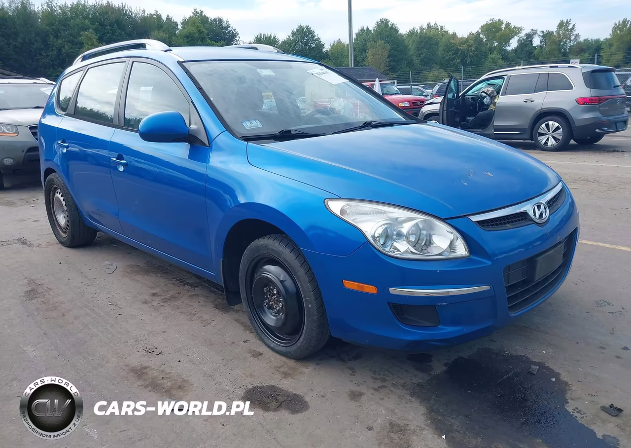 2012 Hyundai Elantra Touring Gls VIN:KMHDC8AE7CU133803 - 1