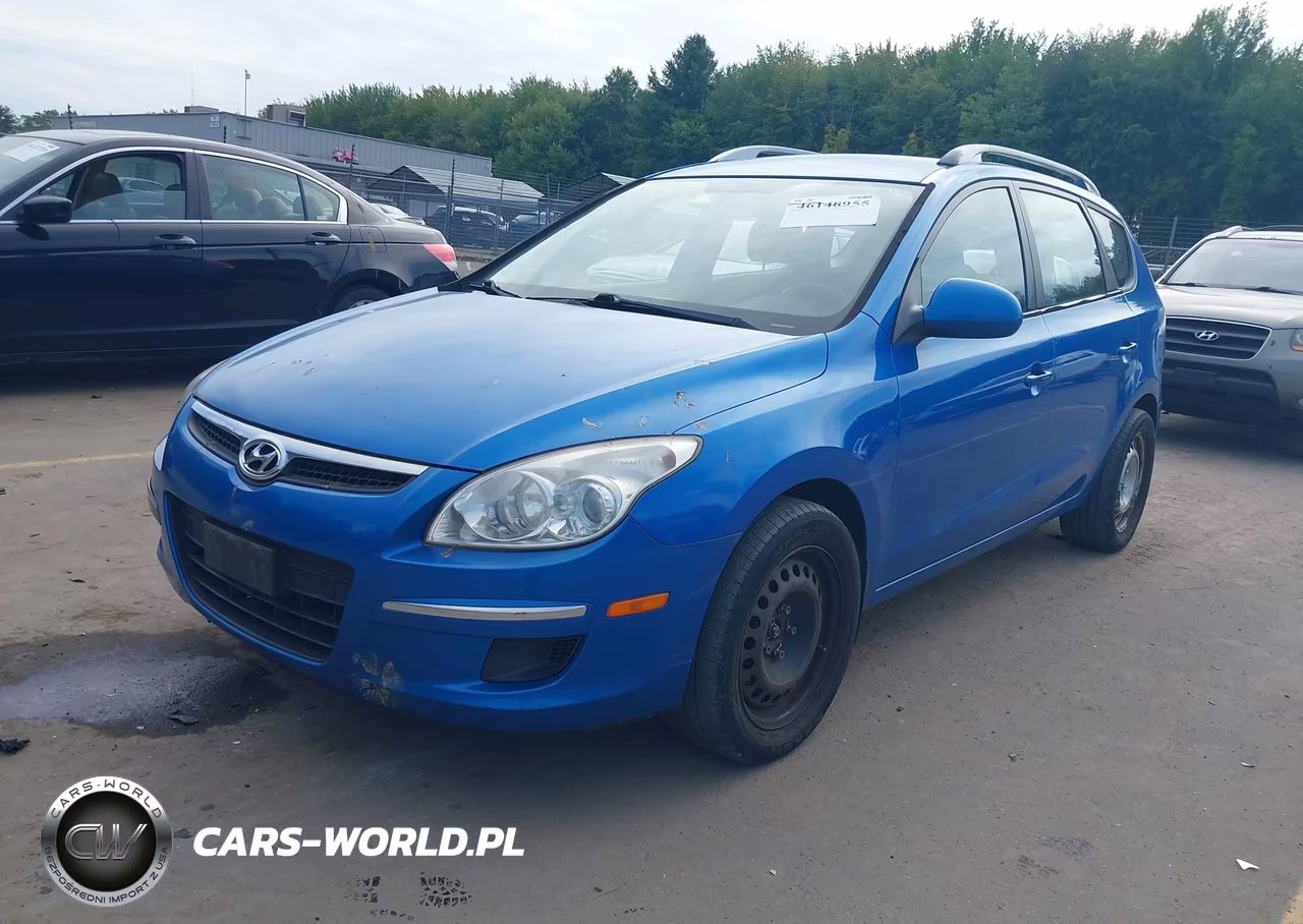 2012 Hyundai Elantra Touring Gls VIN:KMHDC8AE7CU133803 - 2