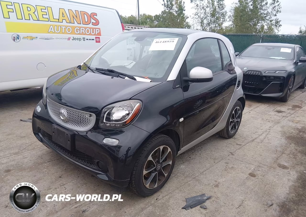2016 Smart Fortwo Passion VIN:WMEFJ5DAXGK070743 - 2