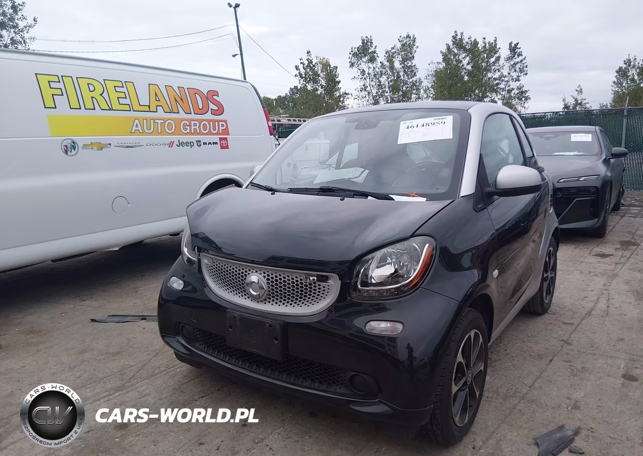 2016 Smart Fortwo Passion VIN:WMEFJ5DAXGK070743 - 6