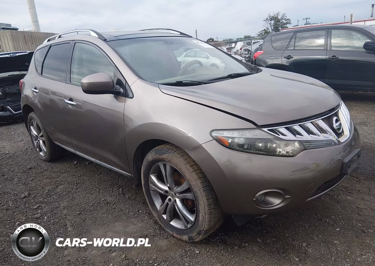 2009 Nissan Murano Le