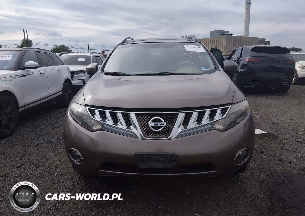 2009 Nissan Murano Le VIN:JN8AZ18WX9W120315 - 11