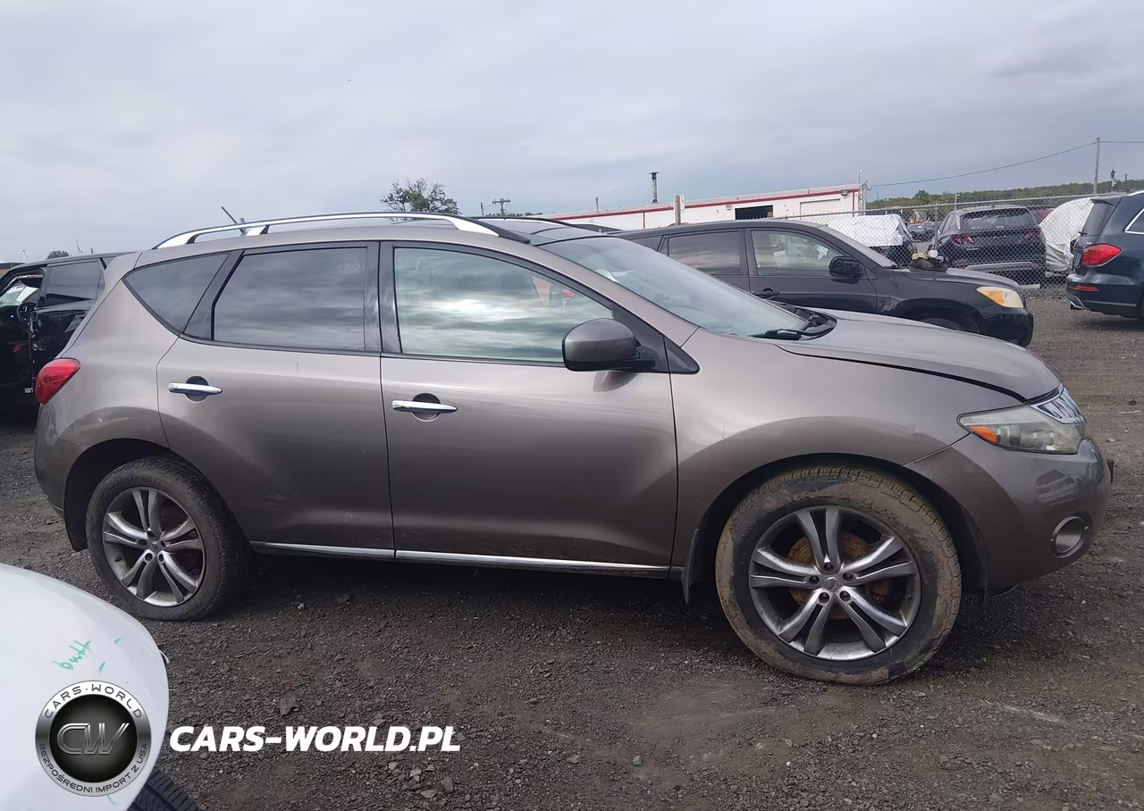 2009 Nissan Murano Le VIN:JN8AZ18WX9W120315 - 12