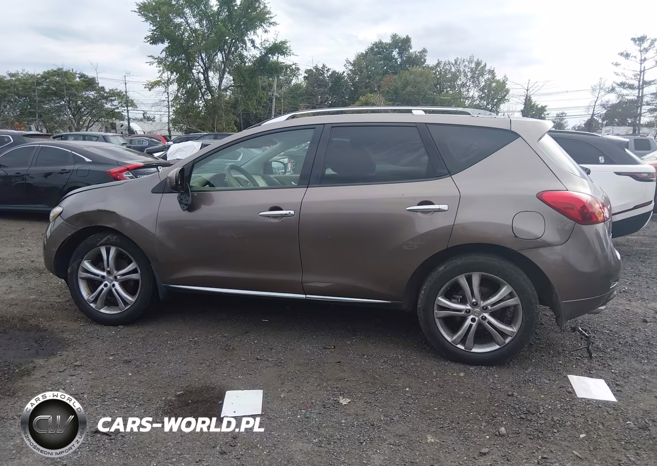 2009 Nissan Murano Le VIN:JN8AZ18WX9W120315 - 13