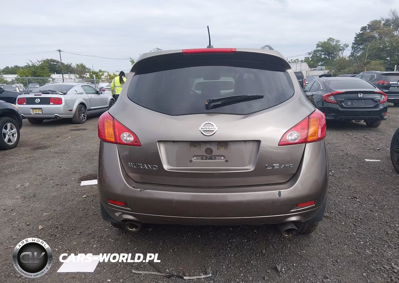 2009 Nissan Murano Le VIN:JN8AZ18WX9W120315 - 15