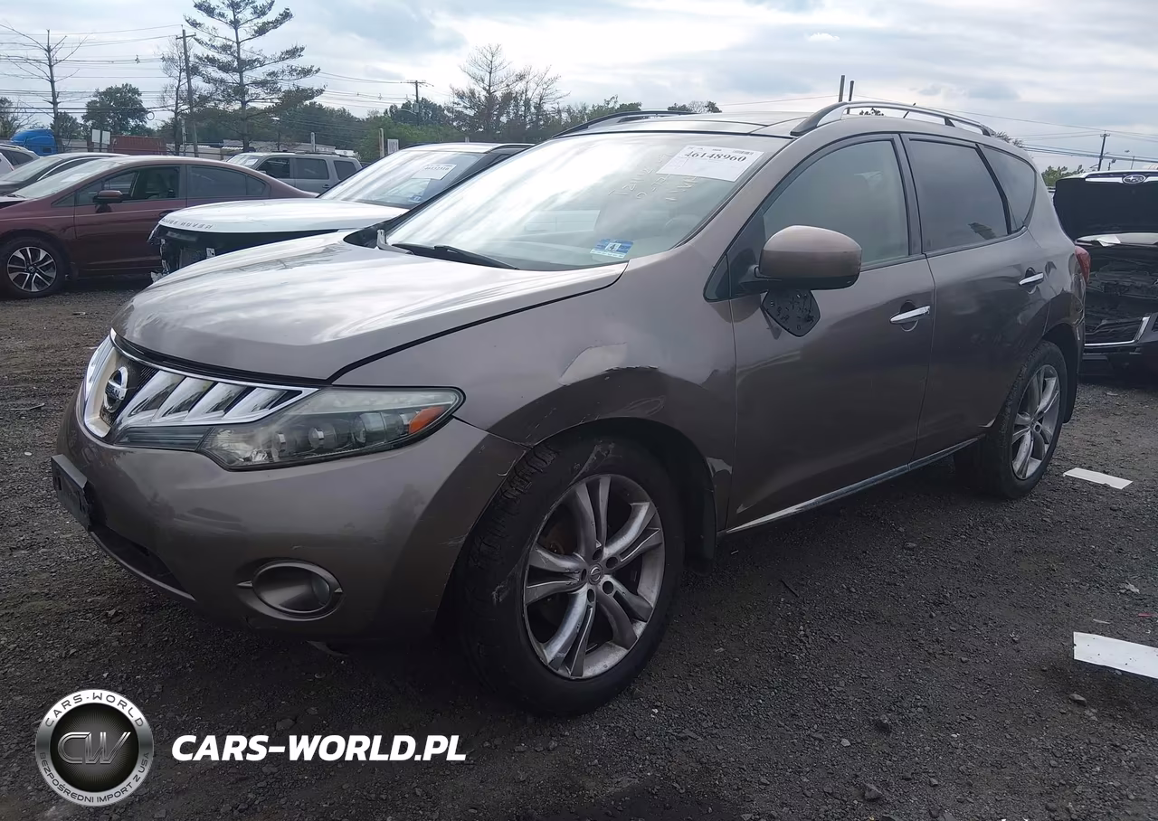 2009 Nissan Murano Le VIN:JN8AZ18WX9W120315 - 2