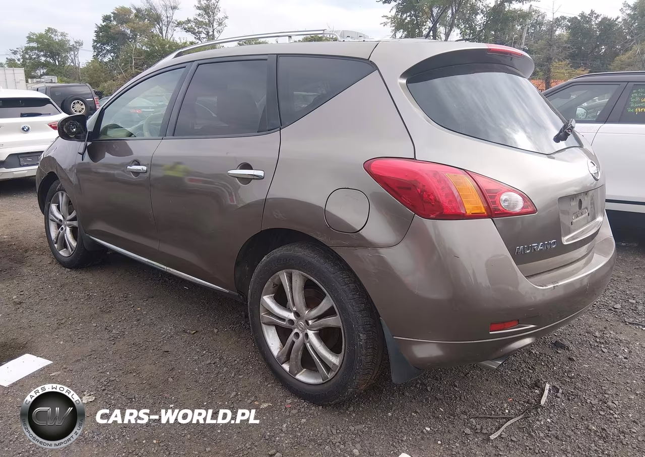 2009 Nissan Murano Le VIN:JN8AZ18WX9W120315 - 3