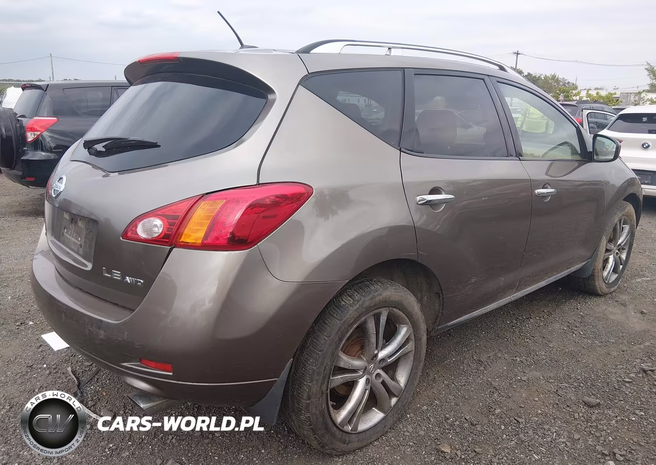 2009 Nissan Murano Le VIN:JN8AZ18WX9W120315 - 4