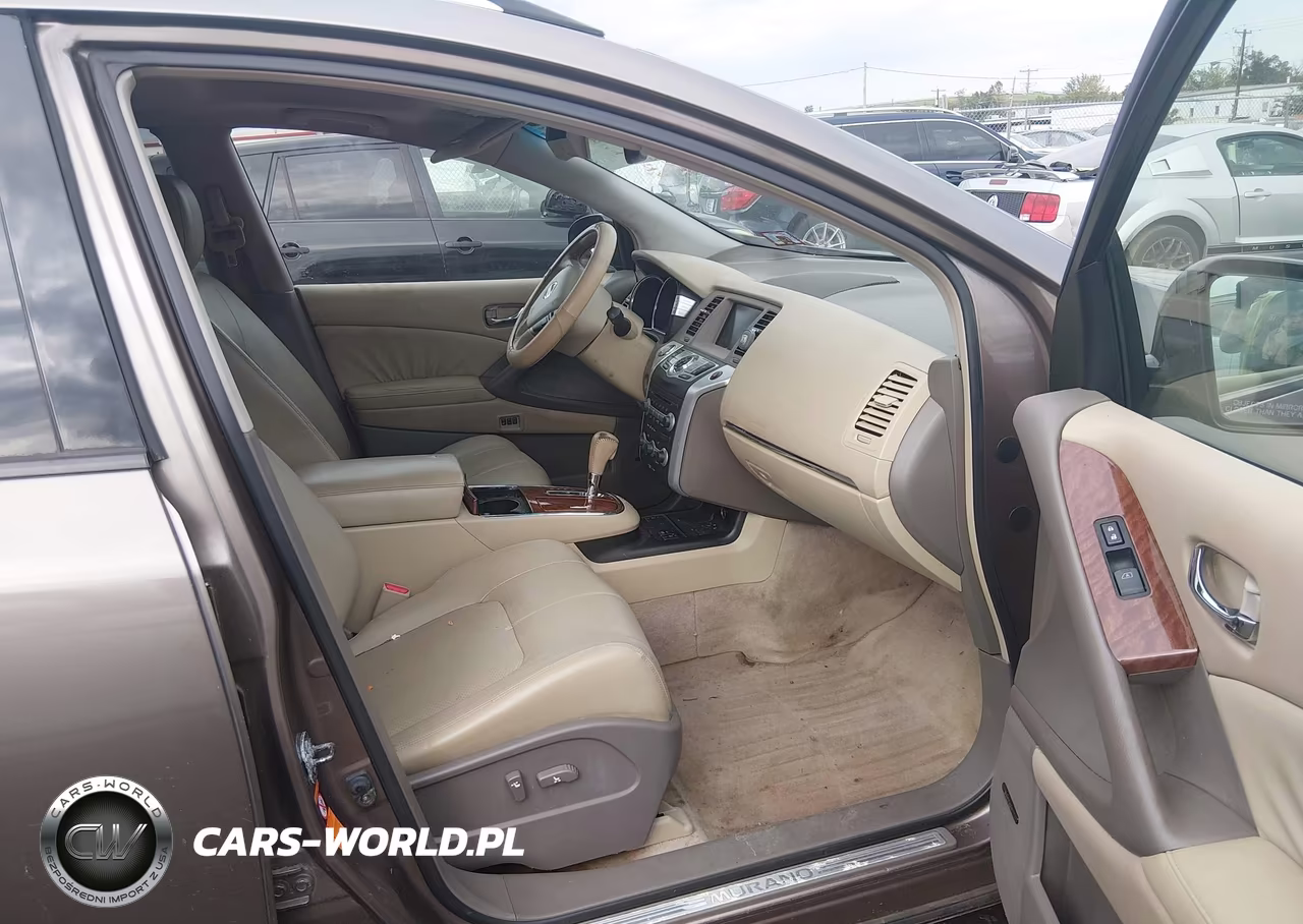 2009 Nissan Murano Le VIN:JN8AZ18WX9W120315 - 5