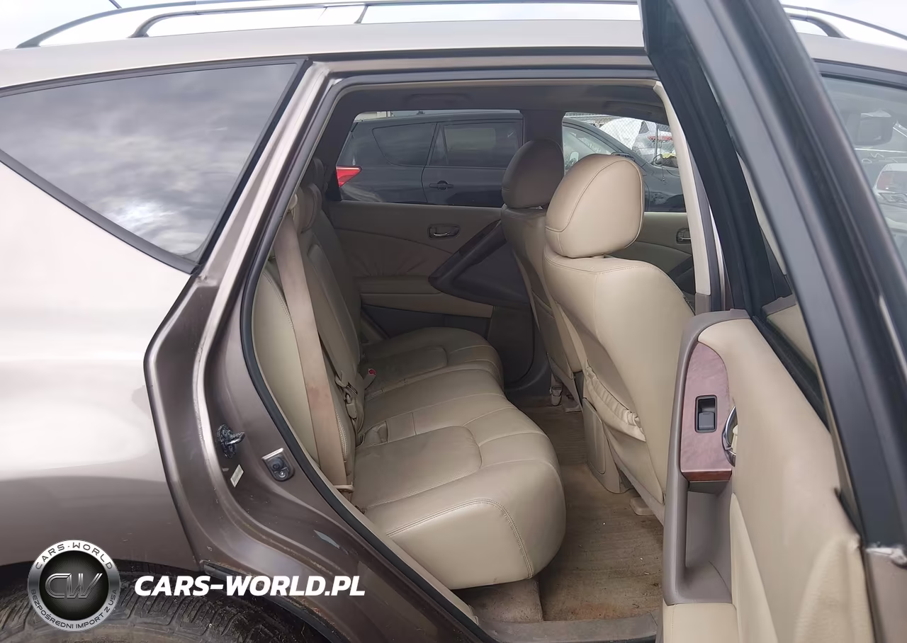 2009 Nissan Murano Le VIN:JN8AZ18WX9W120315 - 8