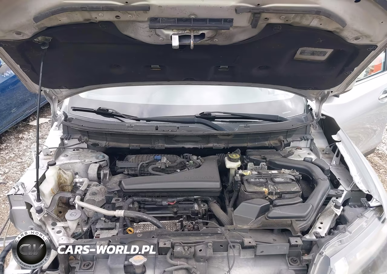2017 Nissan Rogue Sv VIN:JN8AT2MT7HW382701 - 10