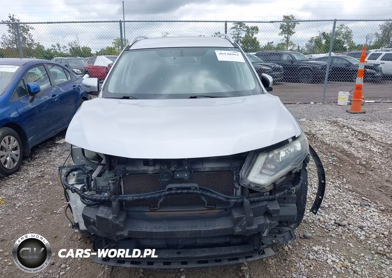 2017 Nissan Rogue Sv VIN:JN8AT2MT7HW382701 - 13