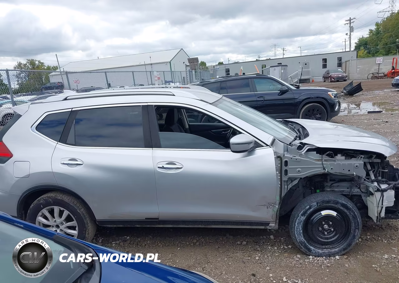 2017 Nissan Rogue Sv VIN:JN8AT2MT7HW382701 - 14