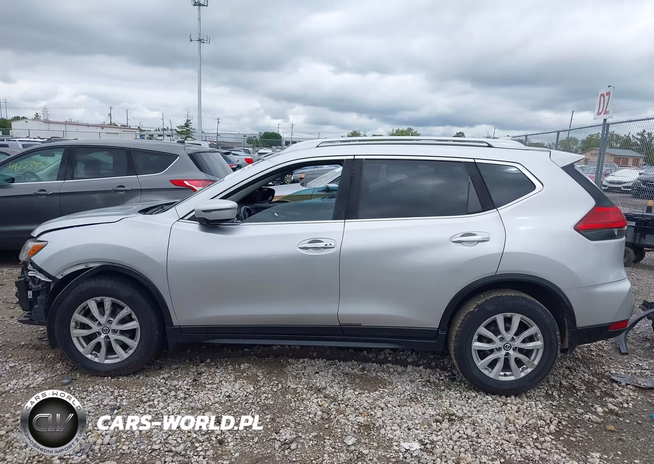 2017 Nissan Rogue Sv VIN:JN8AT2MT7HW382701 - 15