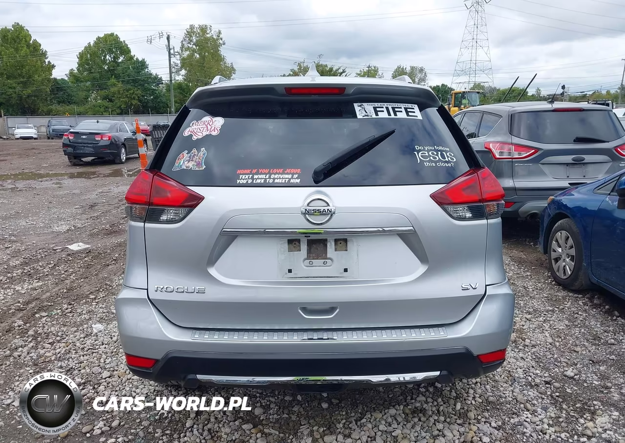 2017 Nissan Rogue Sv VIN:JN8AT2MT7HW382701 - 17