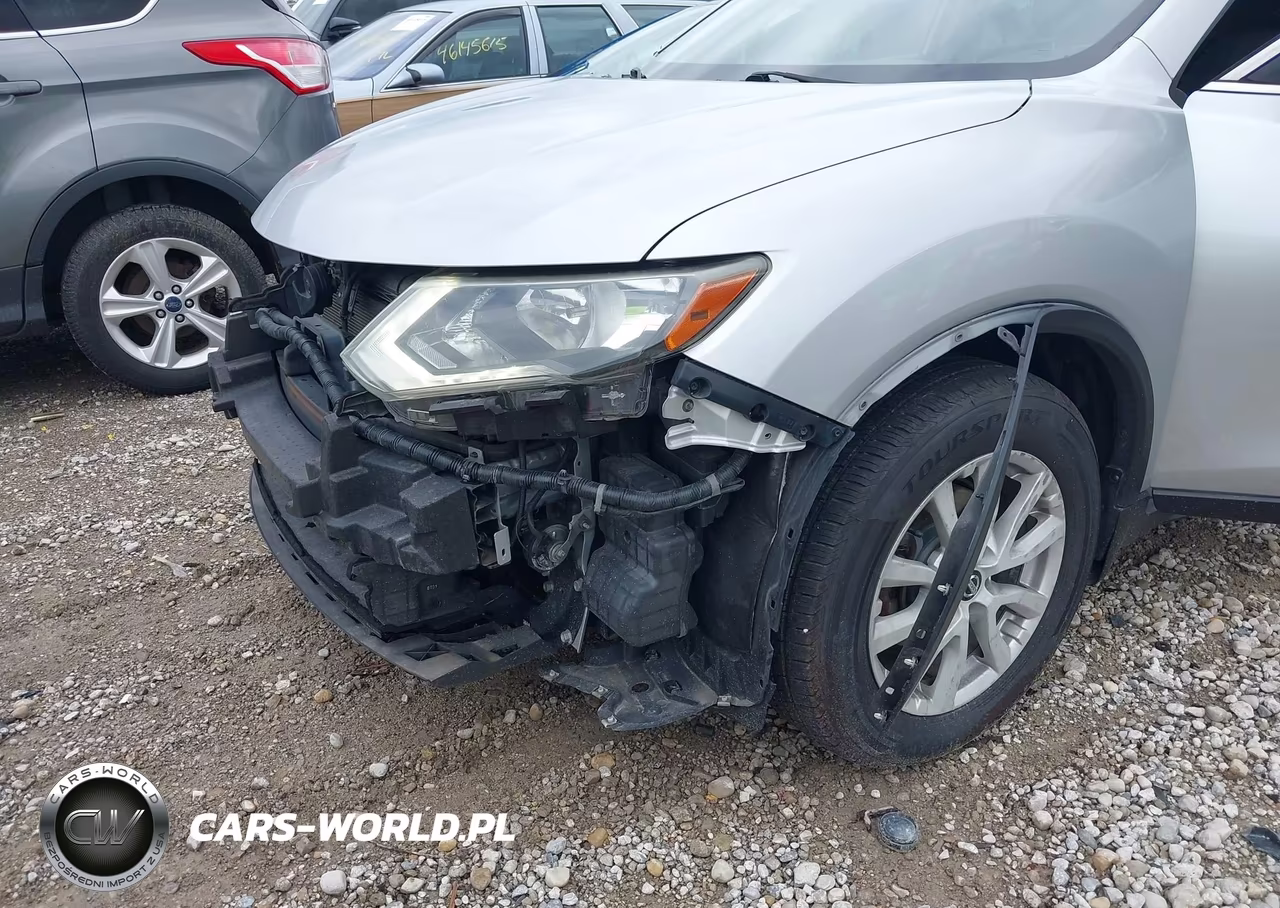 2017 Nissan Rogue Sv VIN:JN8AT2MT7HW382701 - 18